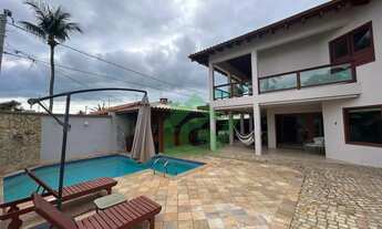 Imagem 2: Casa com 4 dormitórios para alugar, 150 m² por R$ 15.000,00/mês - Indaiá - Caraguatatuba/S