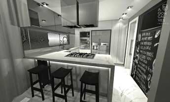 Imagem: Sobrado Tríplex, 04 Quartos, 02 Vagas