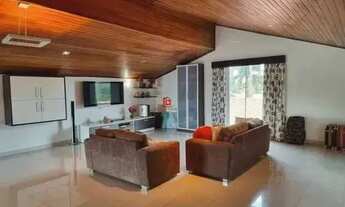 Imagem 7: Condomínio Aristocrático, Casa Duplex com 5 Suítes + Escritórios, Espaço Gourmet, Piscina