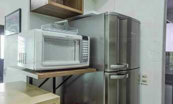 Imagem 4: Apartamento no Metropolitan Hall localizado no Itaim Bibi totalmente mobiliado disponível