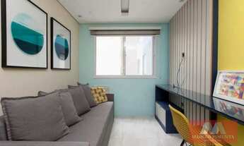 Imagem 2: Apartamento com 33m² - Ótimo para investidores, Prédio permite locação pelo sistema de AIR