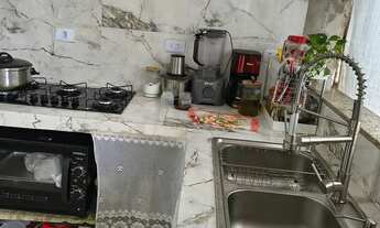 Imagem 4: Casa com amplo quintal,estrutura para segundo andar