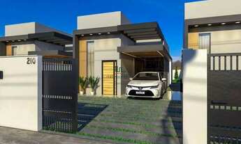 Imagem: Casa com 2 dormitórios à venda, 91 m²