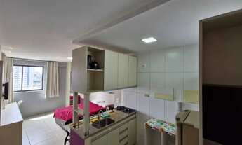 Imagem 3: Apartamento de 1 quarto Flat studio mobiliado em Boa Viagem, Recife - PE