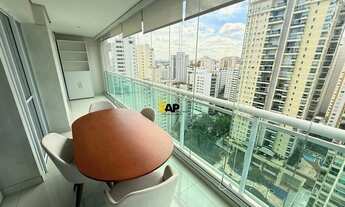 Imagem 5: Apartamento mobiliado para locação no Campo Belo: 2 quartos, 1 suíte, 2 banheiros, 1 vaga