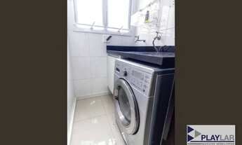 Imagem 4: Apartamento Duplex com 2 dormitórios para alugar, 74 m² por R$ 7.540,99/mês - Granja Julie