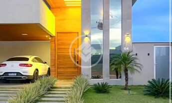 Imagem: Casa Térrea no Condomínio Jardins Nápoles