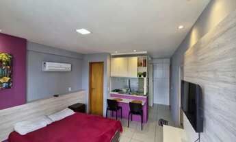 Imagem 2: Apartamento de 1 quarto Flat studio mobiliado em Boa Viagem, Recife - PE