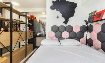 Imagem 2: Studio para venda em Consolação com 1 quarto , 33m²