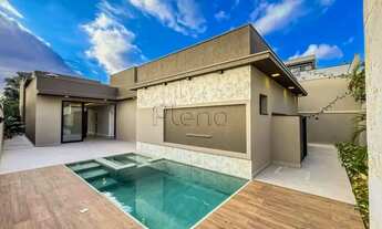 Imagem 5: Casa à venda em Indaiatuba, Jardim Santa Rita, com 4 suítes, com 261.15 m², Condomínio Hel