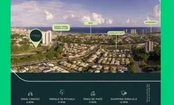 Imagem 2: APARTAMENTO DE 2 E 3 /4COM VARNADA GOURMET E 1 VAGA - PATAMARES