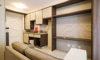 Imagem 7: Residencial London SP, apto disponível para locação contendo 35m², 1 dormitório e 1 vaga d