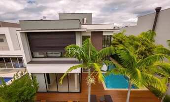 Imagem 5: Sobrado à venda em Campinas, Alphaville Dom Pedro 3, com 3 suítes, com 405 m²