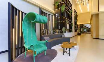 Imagem 4: Apartamento a venda no New.In Ecoville, planta com 93,00m², 3 quartos sendo uma suíte, sac