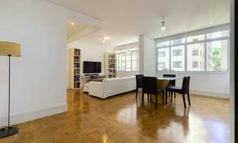 Imagem 4: Apartamento para venda em Higienópolis com 3 quartos, sendo 1 suíte , 125m²