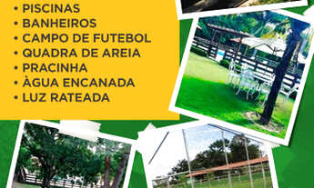 Imagem 2: Chácara De Recreio Recanto Tarumã Na Estrada de Chapada