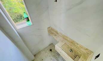 Imagem 7: CASA GEMINADA DE 03 QUARTOS COM 01 SUÍTE, ÁREA GOURMET COM CHURRASQUEIRA E 04 VAGAS