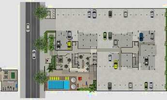 Imagem 7: Apartamento com 3 dormitórios à venda, 73 m² por R$ 484.300,00 - Boa Vista - Joinville/SC