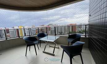 Imagem 4: Apartamento com 3 quartos sendo 2 suítes na Ponta Verde