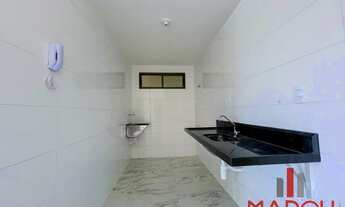 Imagem 4: Vendo apartamento de 2 e 3 qts, com área privativa e a 600 metros da praia de Intermares