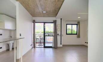 Imagem 2: Apartamento com 1 dormitório para alugar, 42 m² por R$ 1.900,00/mês - Rebouças - Curitiba