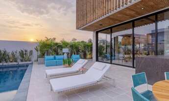 Imagem 2: Condomínio Fechado 5 estrelas, Riviera São Lourenço, 5 Suites, 5 vagas, Elevador, piscina