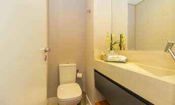 Imagem 6: Apartamento para venda possui 130 metros quadrados com 3 quartos em Cidade Monções - São P