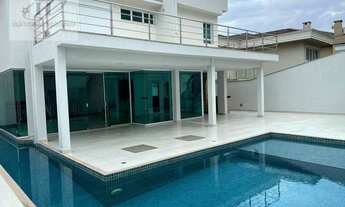 Imagem 2: Casa com 4 dormitórios à venda, 536 m² por R$ 4.850.000,01 - Residencial Villa Solaia - Ba