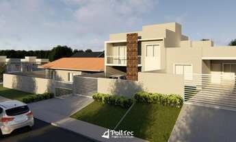 Imagem 2: Sobrado 3 dormitórios sendo 1 suíte - R$ 680.000 - Porto das Laranjeiras - Araucária/PR