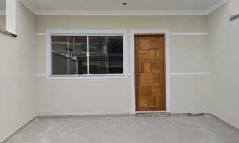 Imagem 7: Aconchegante sobrado 86 m² 3 quartos 1 suíte ,lavabo, 2 vagas ,sala com ambientes integra