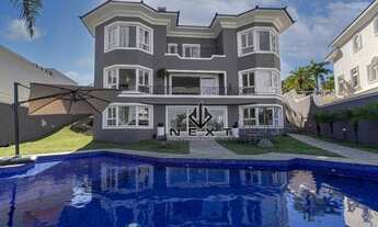 Imagem 2: Casa com 5 Suítes, 1350 m² para Venda ou Locação no Residencial Tamboré 03 em Alphaville