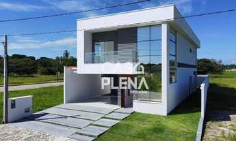 Imagem 3: Casa com 4 dormitórios à venda, 254 m² por R$ 1.200.000 - Reserva Terra Brasilis - Aquiraz