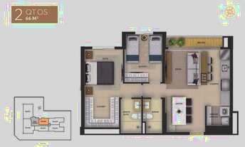 Imagem 3: Apartamento - Setor Marista - Goiânia