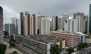 Imagem 5: Apto 53m² - 02 quartos/sendo 01 suíte, Vista mar, 01 vaga, em Boa Viagem Recife - PE