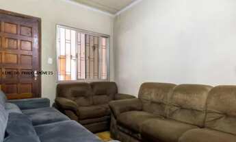 Imagem 3: Casa para Venda em Santo André, Vila Guiomar, 2 dormitórios, 1 banheiro, 3 vagas