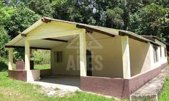 Imagem 4: VENDE TERRENO COM CASA E SALÃO COMERCIAL EM BAIRRO RURAL EM JUQUITIBA-SP M