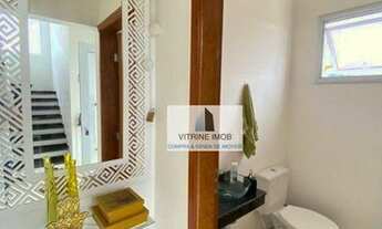 Imagem 7: Sobrado com 4 dormitórios à venda, 210 m² por R$ 1.250.000 - Condomínio Itatiba Country Cl