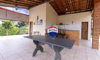 Imagem 6: Lindo Sitio com piscina, Campo de Futebol, quadra de voley com 5918 m² ,por R$ 450.000