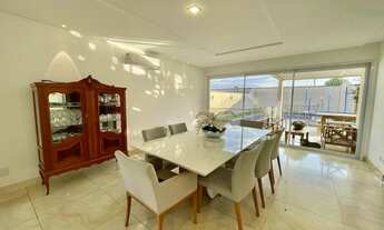 Imagem 2: Casa Res. Alphaville com 6 quartos, 2 suítes, armários, 4 vagas e lazer em Jacuhy - Serra