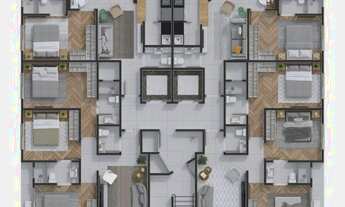 Imagem 5: Apartamento para venda tem 70 metros quadrados com 2 quartos em Centro - Camboriú - SC
