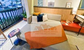 Imagem 5: Paraiso Apartamento A Venda Studio 1 Dormitorio Com 39 m² Com 1 Vaga Novo Com Lazer Compl