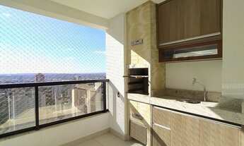 Imagem 2: Apartamento para venda tem 113 metros quadrados com 3 quartos em Setor Oeste - Goiânia - G