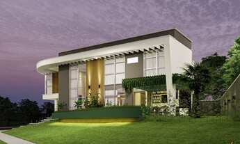 Imagem 4: Terras Alphaville - 4 quartos sendo 2 suites, escritorio, jacuzzi, lareira e muito mais