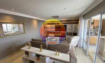 Imagem 4: Apartamento para venda no Jardim Marajoara com 3 suítes, 2 vagas, 160m², varanda gourmet!