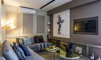 Imagem 2: Apartamento de 2 dorms. sendo 01 suíte com 2 vaga na região do Alto da Lapa