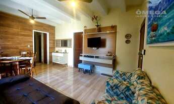 Imagem 2: Apartamento com 2 dormitórios à venda, 80 m² por R$ 700.000,00 - Tombo - Guarujá/SP