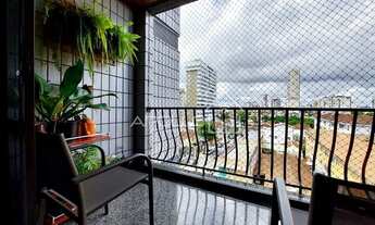 Imagem 4: Lindo e amplo apartamento no Campo Grande com lazer e 1 vaga demarcada