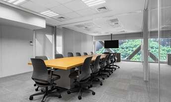 Imagem 4: Escritório com amplo espaço para 10 pessoas em Torre Rio Sul, Rio de Janeiro