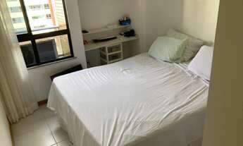 Imagem 3: Apartamento 1/4 com varanda e infraestrutura Pituba - Salvador - BA