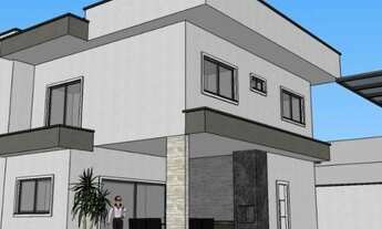 Imagem: Casa Ponte Alta de alto padrão em fase